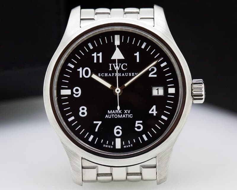 IWC Mark XV Black Dial SS / SS