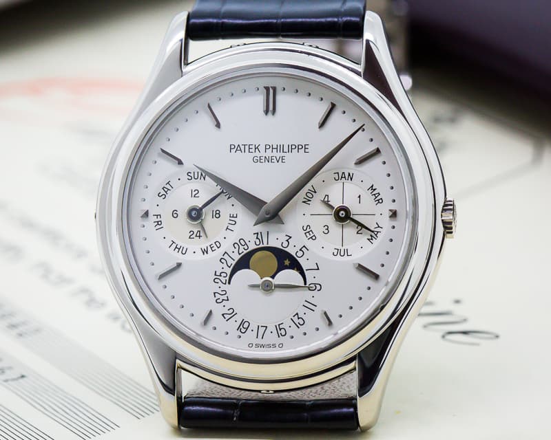 Patek Philippe Perpetual Calendar 18K White Gold