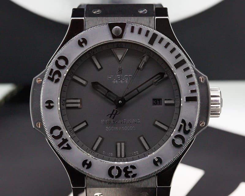 Hublot Big Bang King All Black Ceramic
