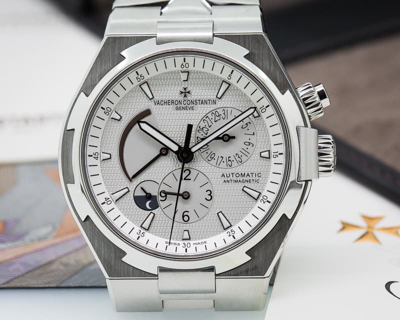Vacheron Constantin Overseas Dual Time SS Silver Dial
