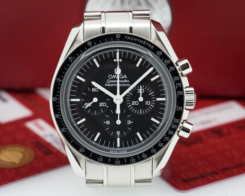 Omega Speedmaster Professional Black Dial SS / SS