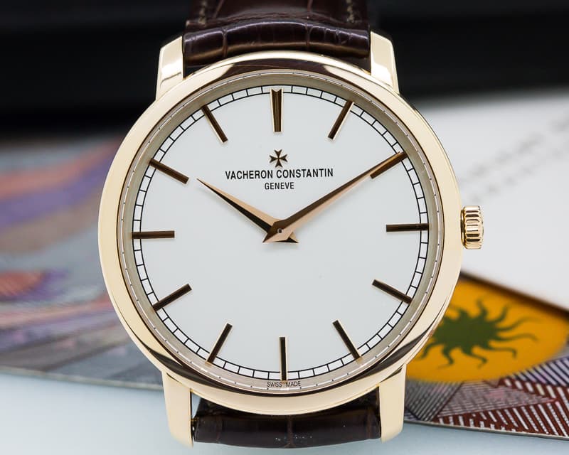 Vacheron Constantin Patrimony Traditionnelle 18K Rose Gold Automatic 41MM