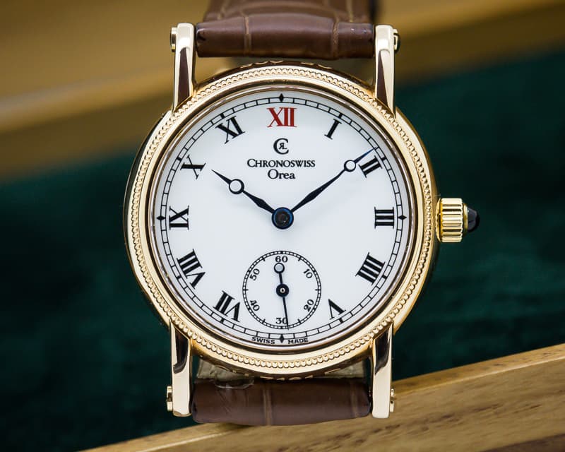 Chronoswiss Orea Manual Lady "Red 12" 18K Rose Gold