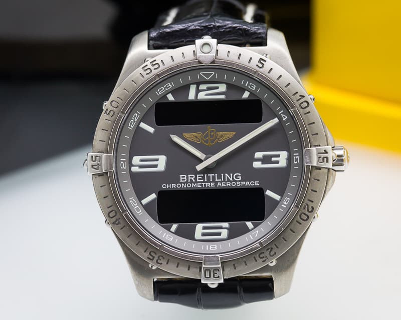 Breitling Aerospace
Titanium Grey Dial