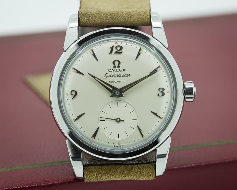 Omega Seamaster SS Automatic w / Box