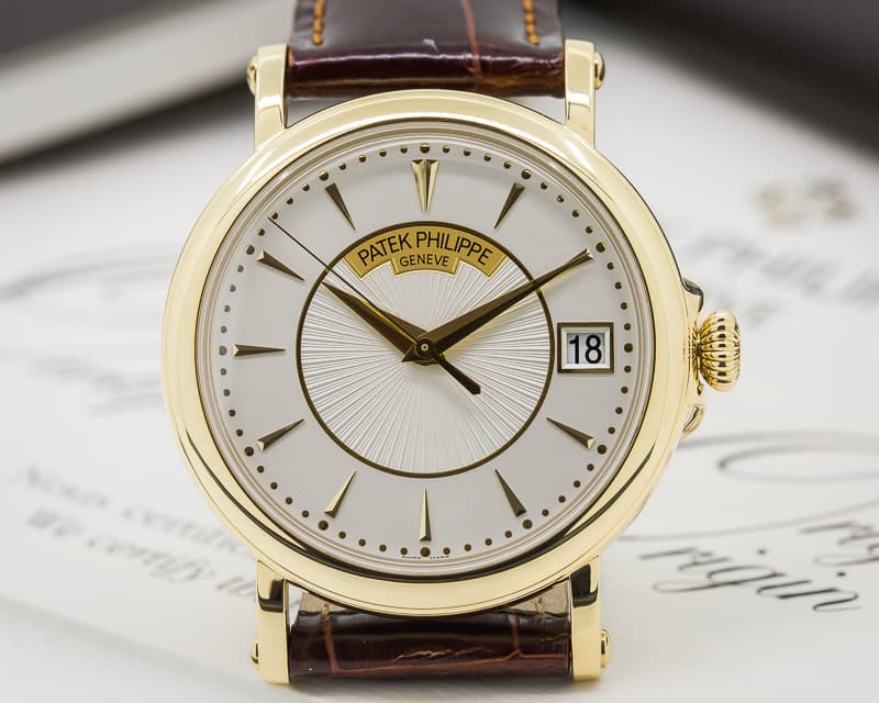 Patek Philippe Calatrava Automatic 18K Yellow Gold