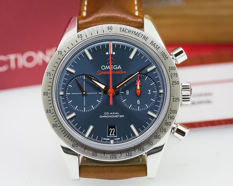 Omega Speedmaster '57 Co-Axial SS