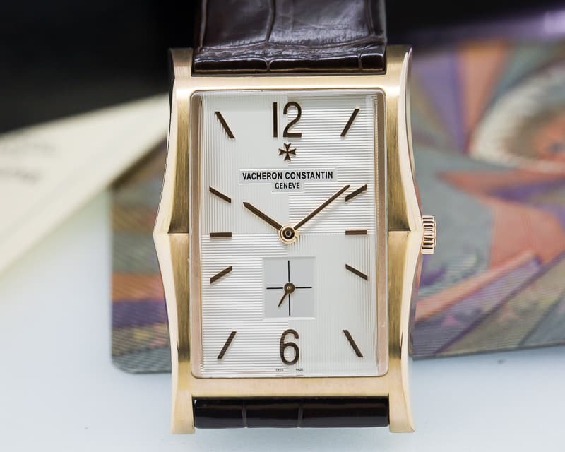 Vacheron Constantin Les Historiques Aronde 1954 18K Rose Gold