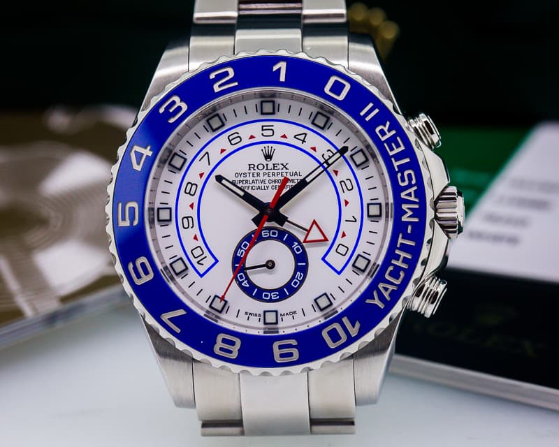 Rolex Yacht Master II SS / SS