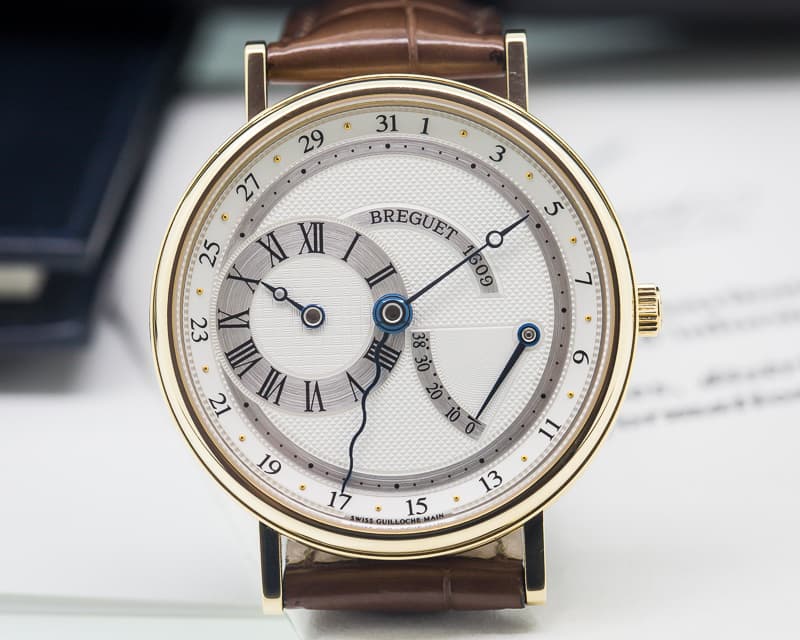 Breguet Serpentine 18K Yellow Gold
