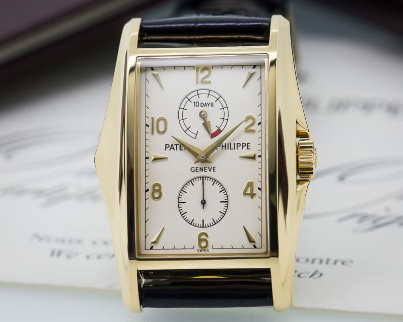 Patek Philippe 10 Day Power Reserve 18K Yellow Gold