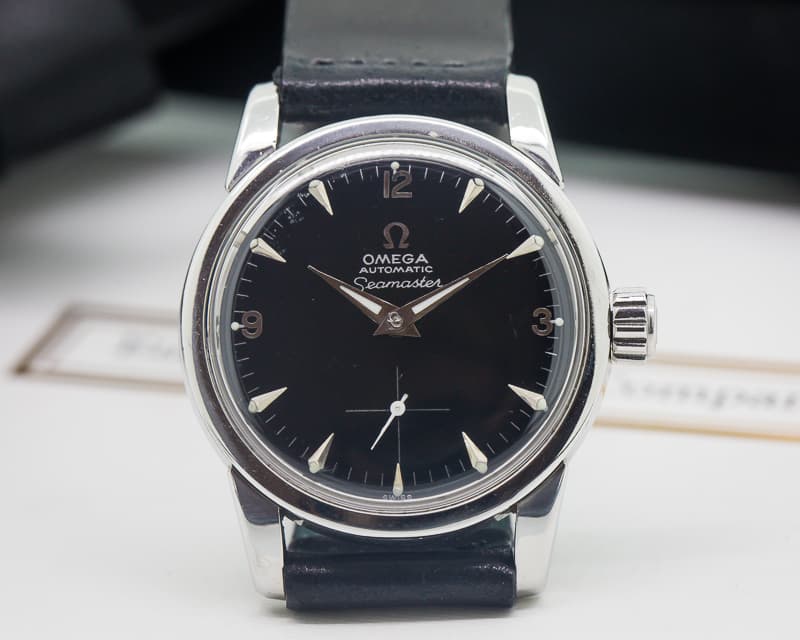 Omega Seamaster Automatic SS