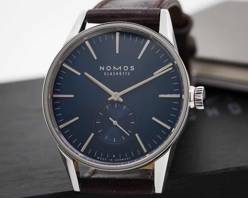 Nomos Zurich "Blaugold" Automatic SS 40mm