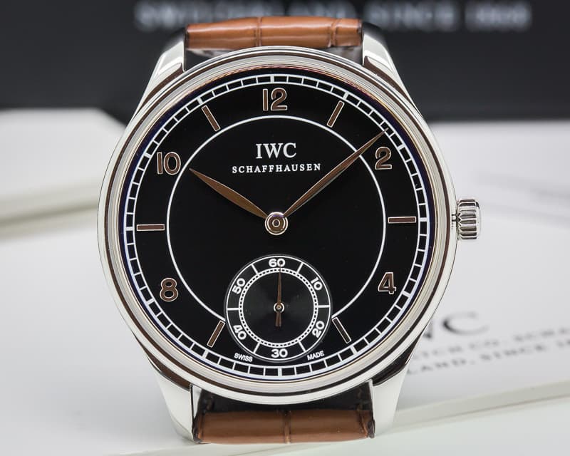 IWC Portuguese Vintage Collection SS