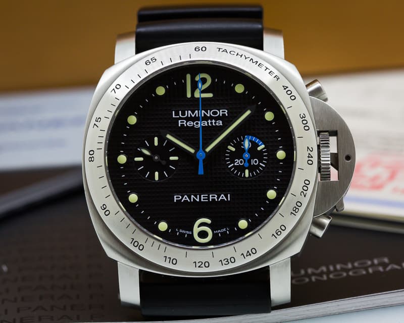 Panerai Luminor Regatta Chronograph Steel