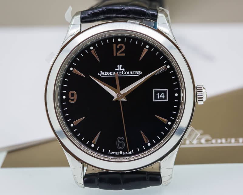 Jaeger LeCoultre Master Control Automatic SS Black Dial NOVELTY