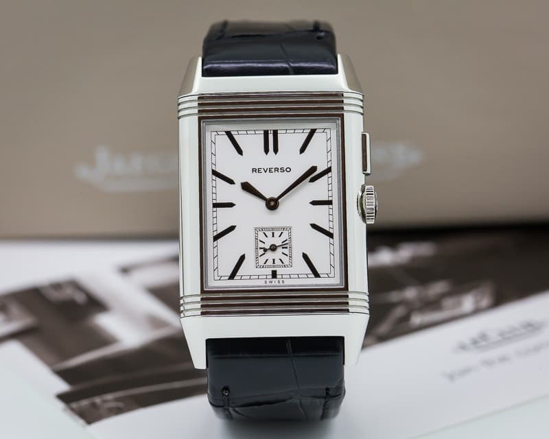 Jaeger LeCoultre Grande Reverso Ultra Thin Duoface SS