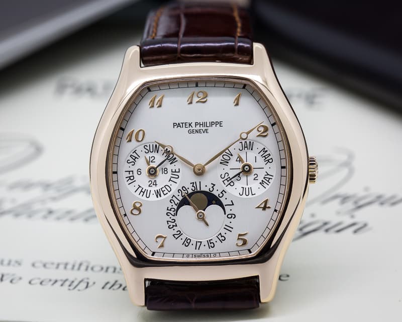 Patek Philippe Perpetual Calendar 18K Rose Gold