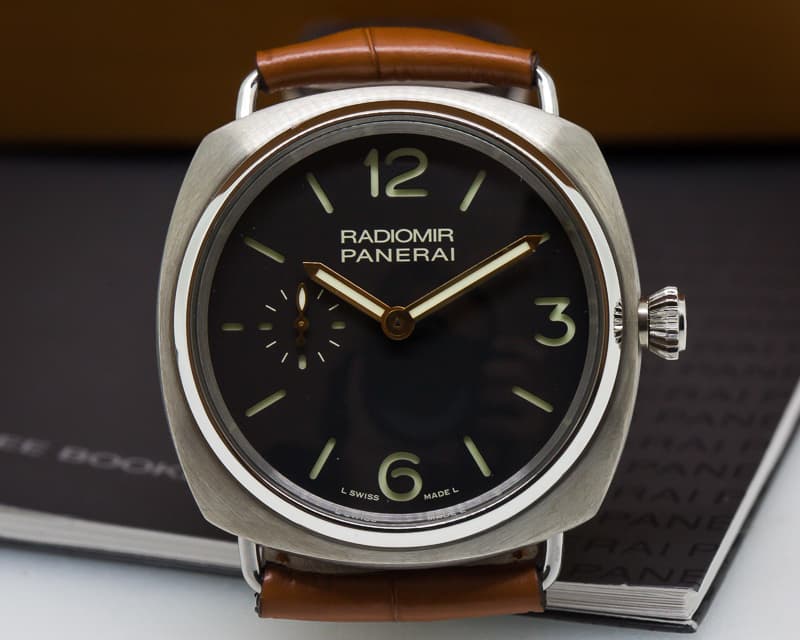 Panerai Radiomir Titanium Manual Wind 42MM