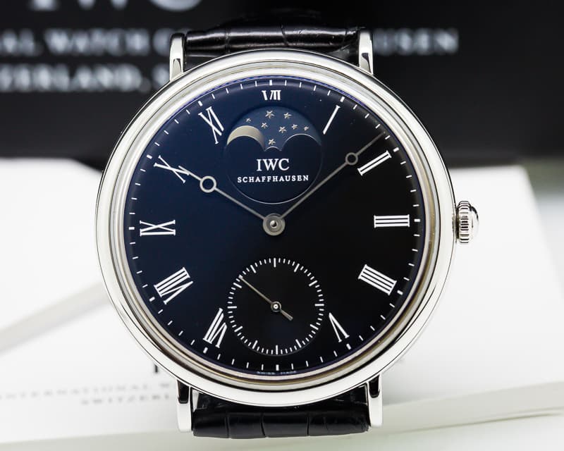 IWC Portofino Vintage Collection Hand Wound Moon SS