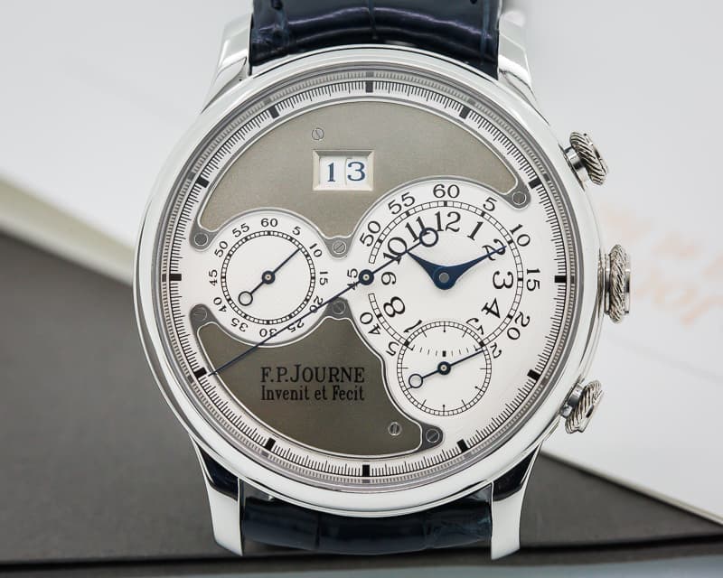 F. P. Journe Octa Chronograph Platinum 38MM