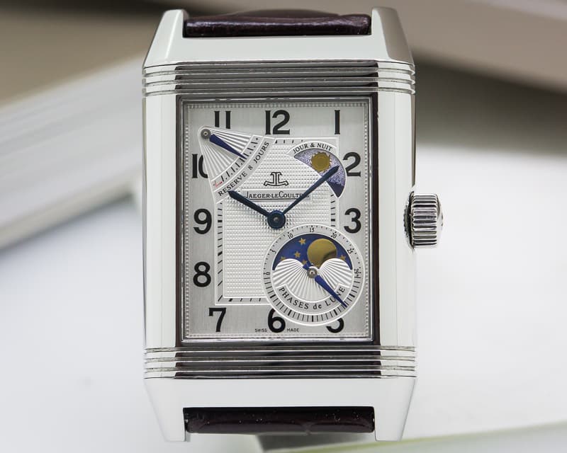 Jaeger LeCoultre Reverso Grande Sun Moon SS