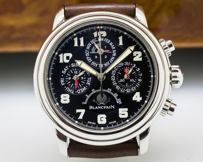 Blancpain Perpetual Calendar Flyback Chronograph SS