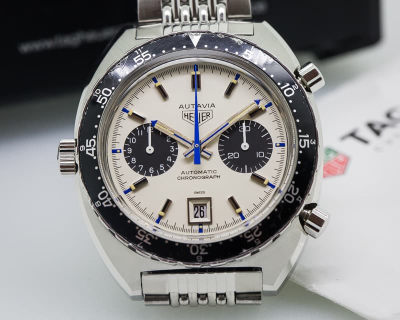 Heuer Vintage Autavia "Jo Siffert" Calibre 12 SS / SS
