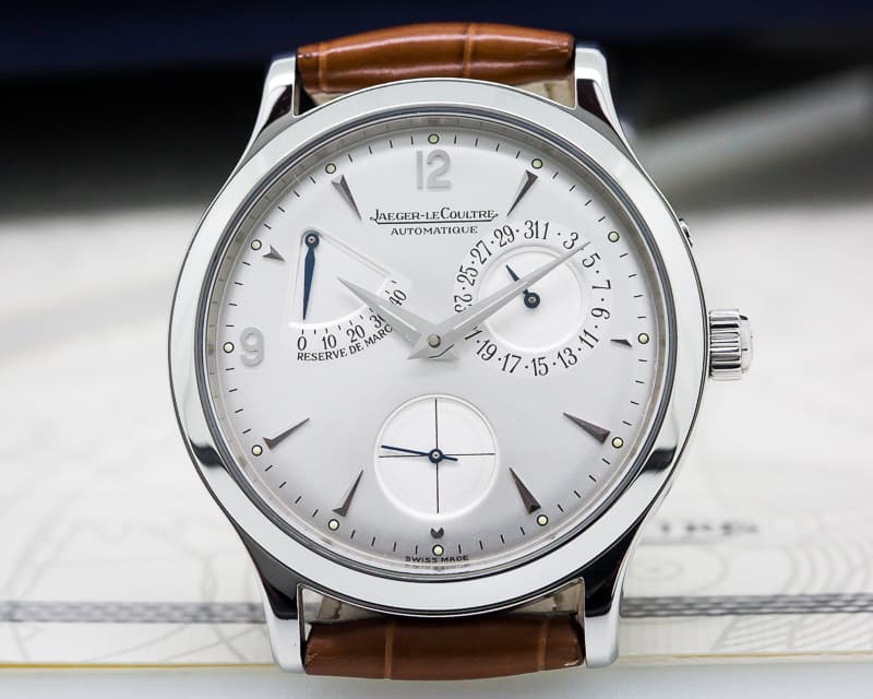 Jaeger LeCoultre Master Reserve de Marche SS