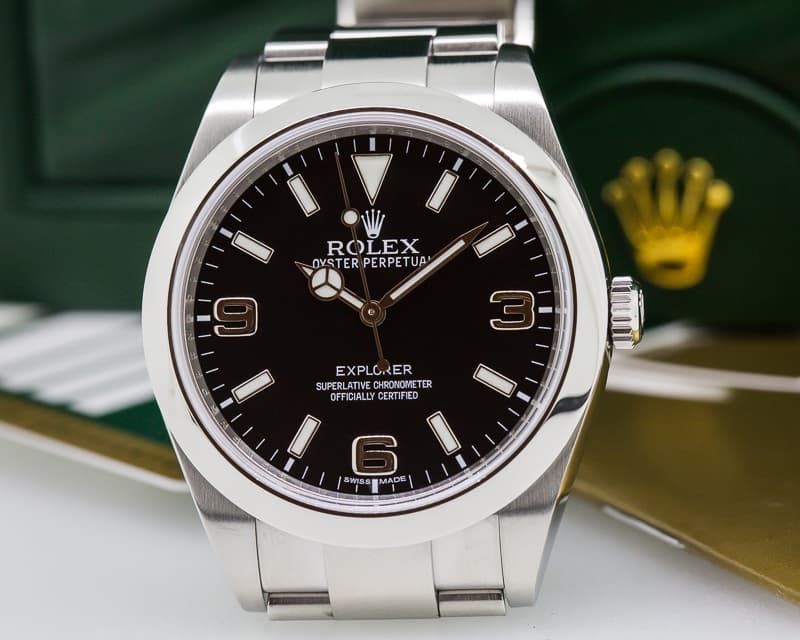Rolex Explorer I 39MM