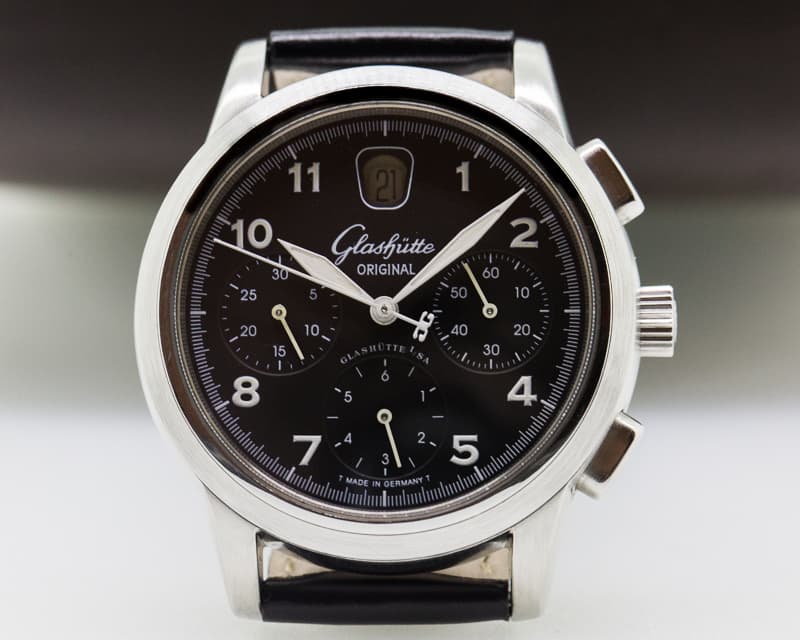 Glashutte Original Senator Navigator Chrono Date SS