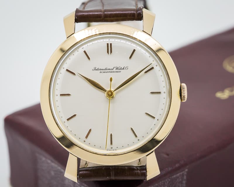 IWC Yellow Gold Caliber 89