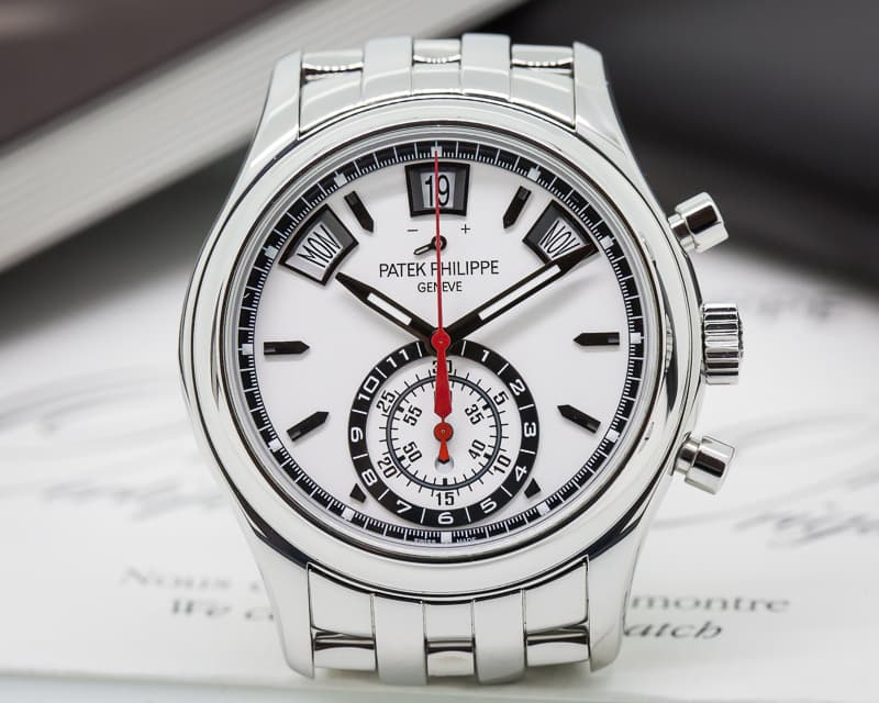 Patek Philippe Annual Calendar Chronograph SS / SS