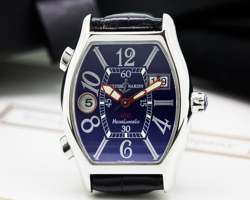 Ulysse Nardin Michelangelo UTC SS Blue Dial