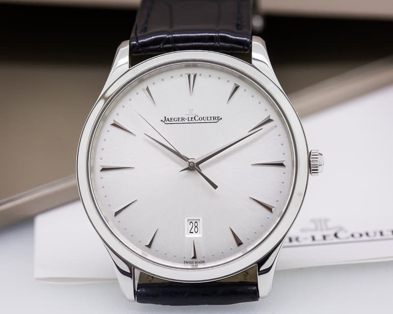 Jaeger LeCoultre Master Ultra Thin Date SS