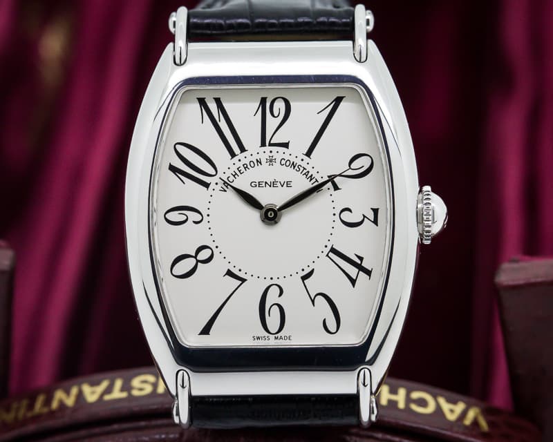 Vacheron Constantin Les Historiques 1912 18K White Gold