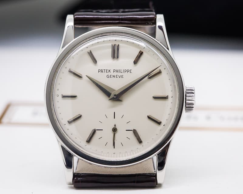 Patek Philippe Calatrava 96 Stainless Steel