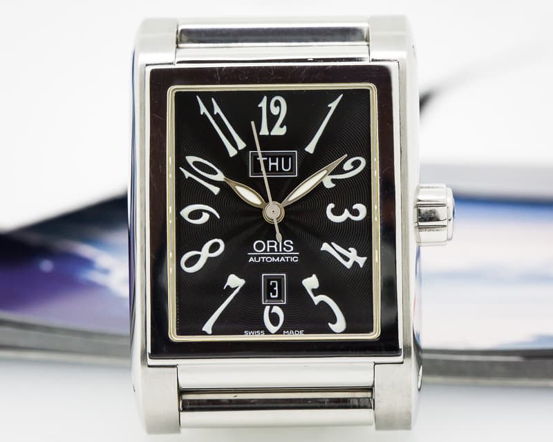 Oris Miles Rectangular Day Date