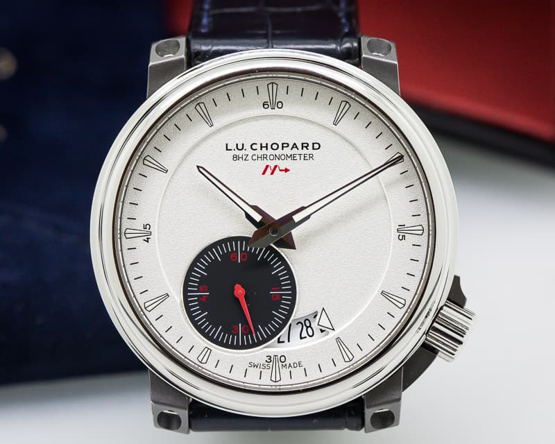 Chopard L.U.C 8HF Limited Edition 100 Pieces Ti / Leather