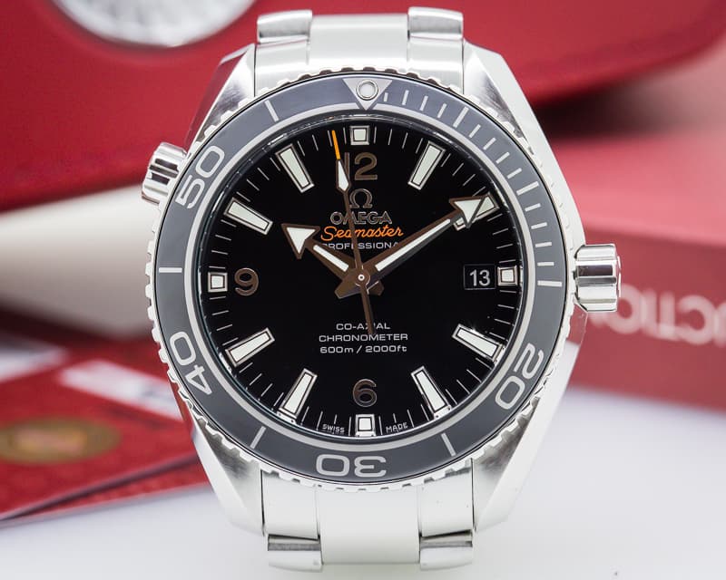 Omega Seamaster Co Axial Planet Ocean SS 42MM