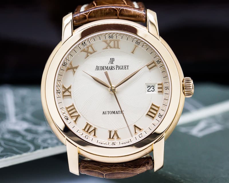 Audemars Piguet Jules Audemars 18K Rose Gold / Automatic