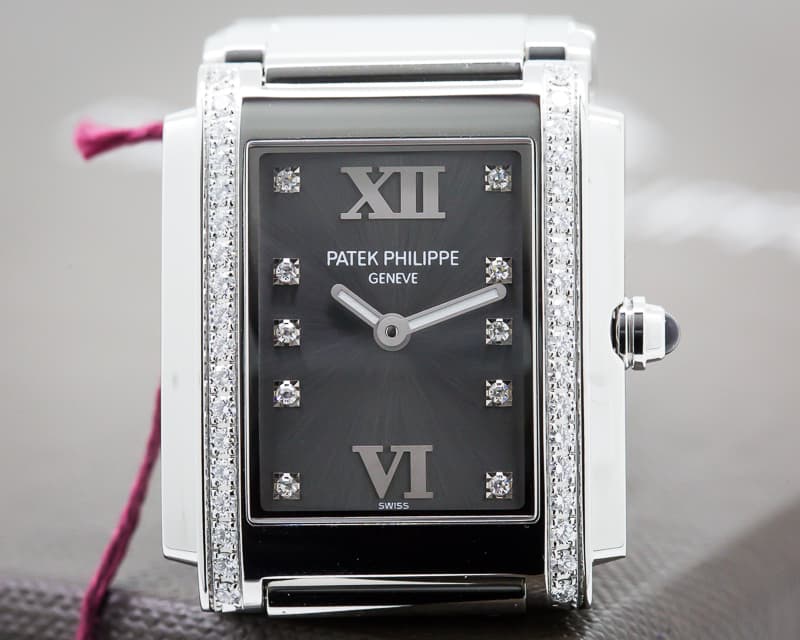 Patek Philippe Twenty 4 Grey Dial SS / SS