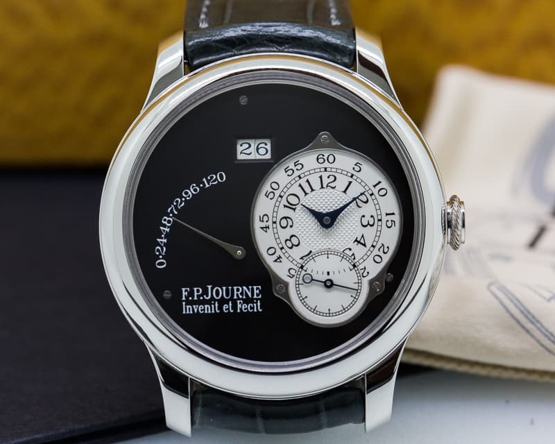 F. P. Journe Octa Reserve de Marche BLACK LABEL Platinum