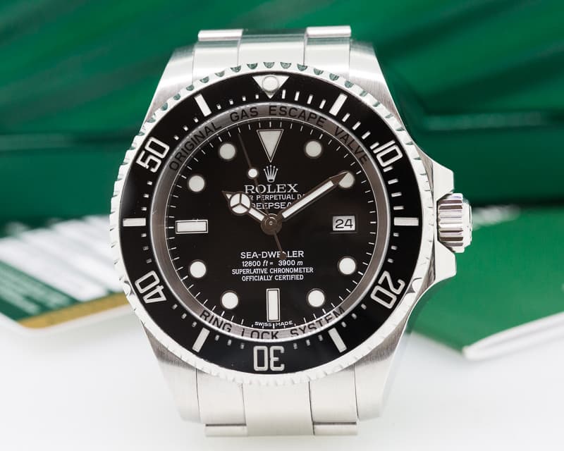 Rolex Sea Dweller Deep Sea SS / SS
