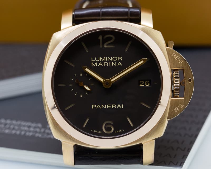 Panerai Luminor Marina 1950 3 Days Automatic 18K Rose Gold