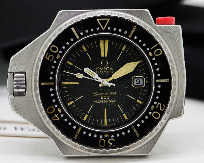 Omega Vintage Seamaster PloProf 600 Mk1 SS / SS