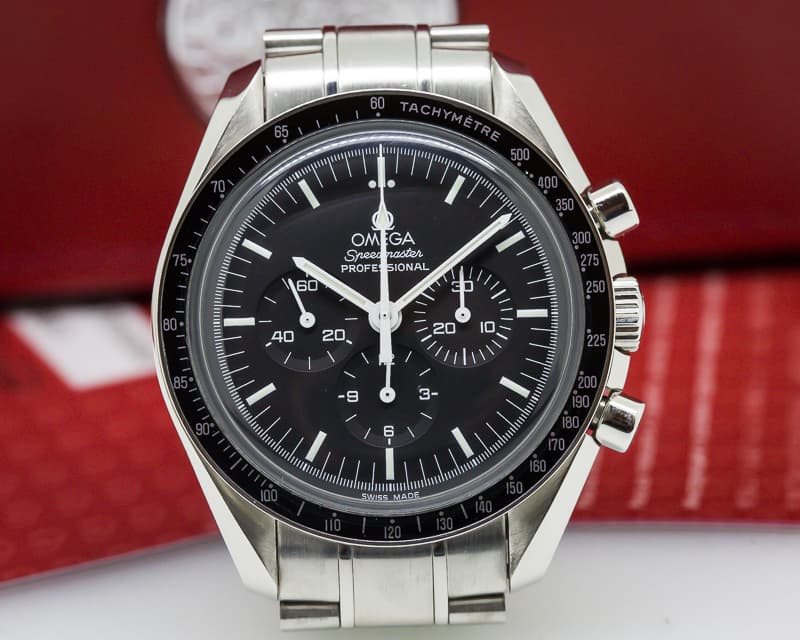 Omega Speedmaster Professional Black Dial SS / SS