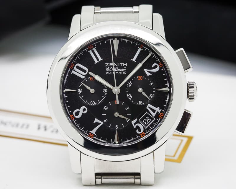 Zenith Port Royal V Automatic Chrono SS/SS