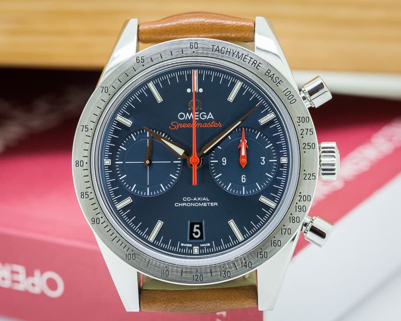 Omega Speedmaster '57 Co-Axial SS