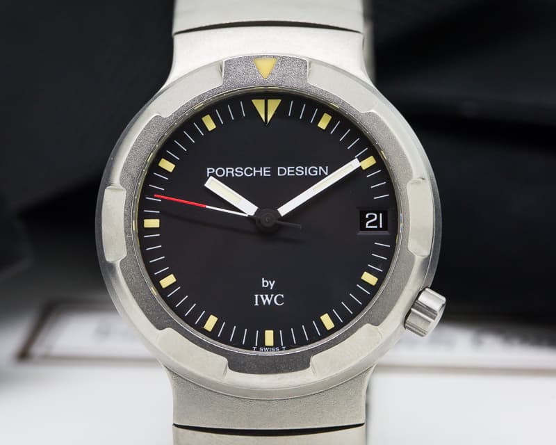 IWC Porsche Design Ocean 500 Titanium